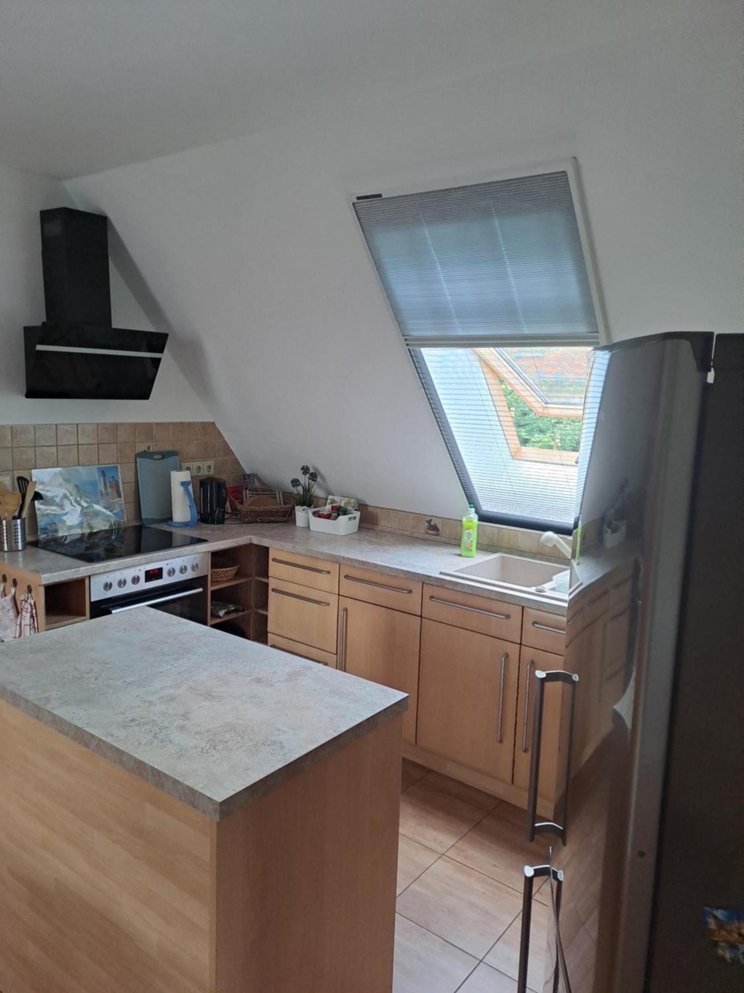 Monteur- Und Ferienwohnung In Hainichen - Obergeschoss Oder Dachgeschoss - Familie Weber Bockendorf Luaran gambar