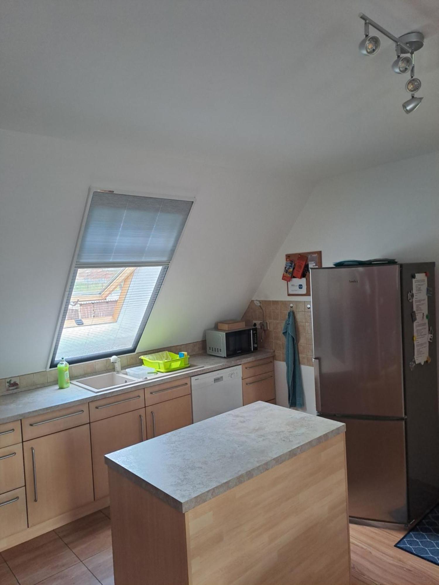 Monteur- Und Ferienwohnung In Hainichen - Obergeschoss Oder Dachgeschoss - Familie Weber Bockendorf Luaran gambar