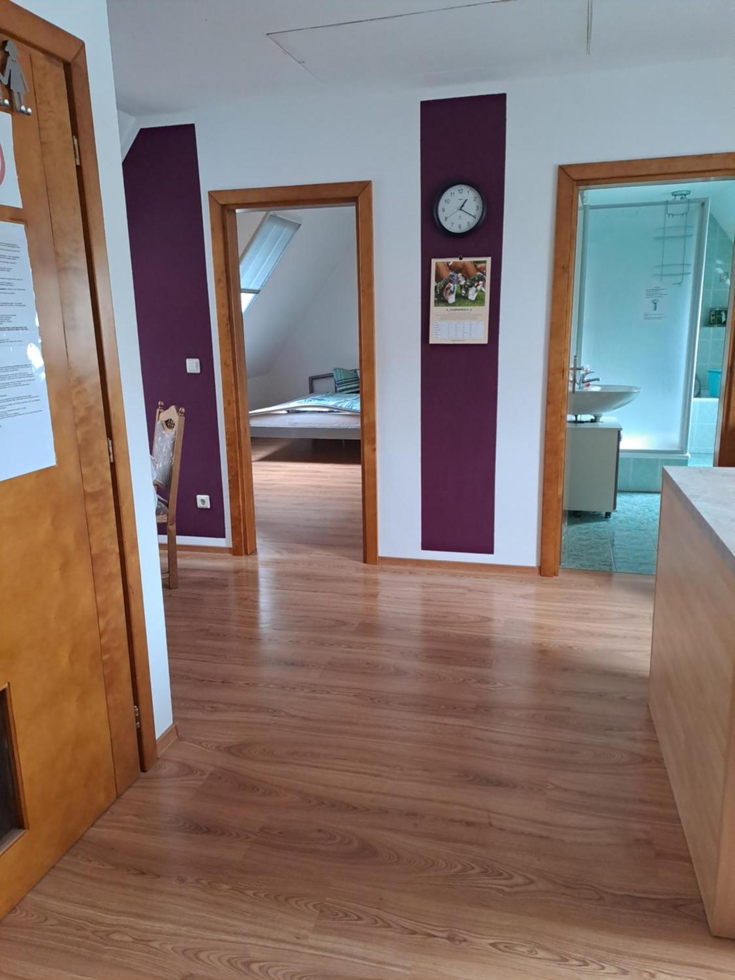 Monteur- Und Ferienwohnung In Hainichen - Obergeschoss Oder Dachgeschoss - Familie Weber Bockendorf Luaran gambar